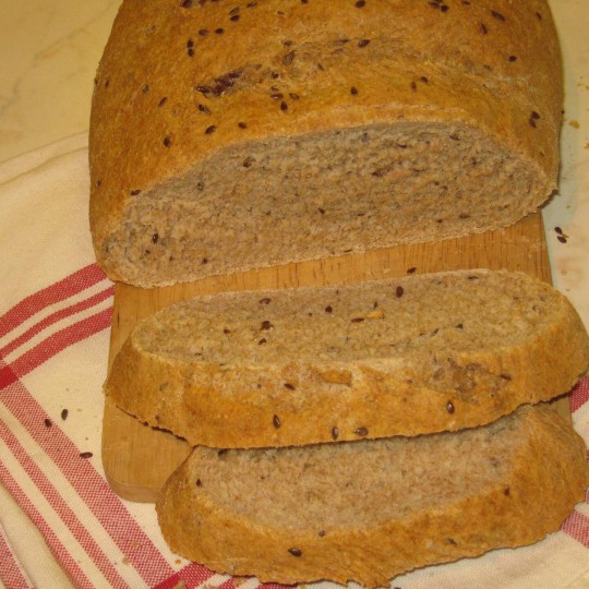 Sokmagvas kenyér recept